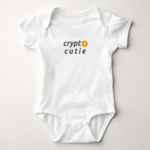 Crypto Cutie Baby Body Romper