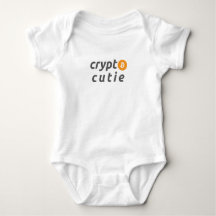 Crypto Cutie Baby Bodysuit