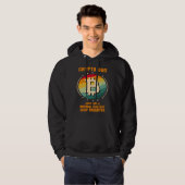 Crypto Dad just like a normal dad but way smarter Hoodie (Voorkant volledig)