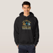 Crypto Dad Normal Father Bitcoin Hodler Trader  Cr Hoodie (Voorkant volledig)