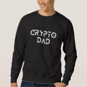 Crypto Dad Trader Bitcoin HODL Vaderdag Trui (Voorkant)