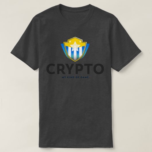 Crypto Dayhandelaar Design 2 T-shirt (Design voorkant)