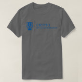 Crypto Dayhandelaar Design T-shirt (Design voorkant)