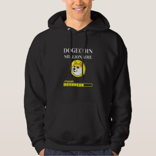 Crypto Dodosin Millionaire Loading Cryptocurrency Hoodie