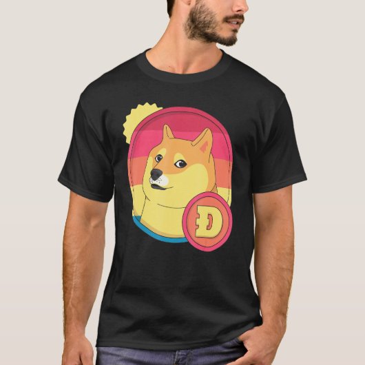 Crypto Doge T-shirt (Voorkant)