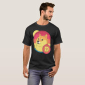 Crypto Doge T-shirt (Voorkant volledig)