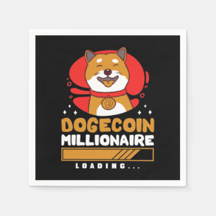 Crypto DogeCoin Miljonair Laadt Servet