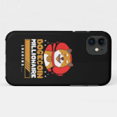 Crypto DogeCoin Miljonair Laden Case-Mate iPhone Case (Achterkant (horizontaal))