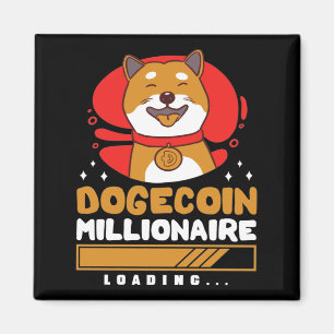 Crypto DogeCoin Millionaire Loading Magneet