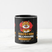 Crypto DogeCoin Millionaire Loading Mok (Midden)