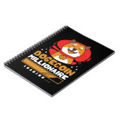 Crypto DogeCoin Millionaire Loading Notitieboek (Linkerzijde)