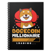 Crypto DogeCoin Millionaire Loading Notitieboek (Voorkant)