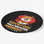 Crypto DogeCoin Millionaire Loading Papieren Bordje (Gekanteld)