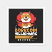 Crypto DogeCoin Millionaire Loading Servet (Voorkant)