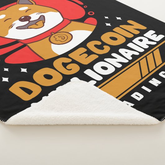 Crypto DogeCoin Millionaire Loading Sherpa Deken (3/4)