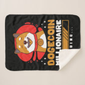 Crypto DogeCoin Millionaire Loading Sherpa Deken (Voorkant (horizontaal))