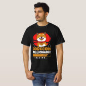 Crypto DogeCoin Millionaire Loading T-shirt (Voorkant volledig)