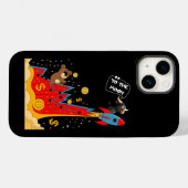 Crypto- en aandelenmarkt humor Case-Mate iPhone case (Achterkant (horizontaal))