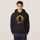 Crypto Ethereum Hoodie (Voorkant volledig)