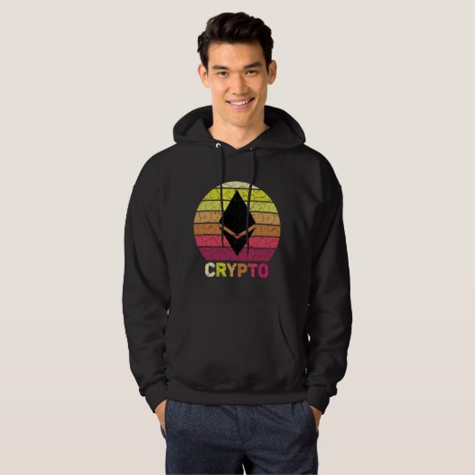 Crypto Ethereum Hoodie (Voorkant volledig)
