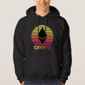 Crypto Ethereum Hoodie (Voorkant)