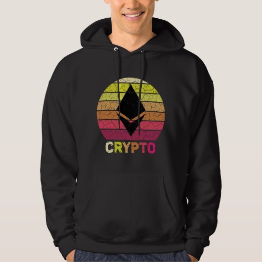 Crypto Ethereum Hoodie (Voorkant)