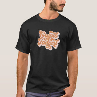Crypto Fangirl Cryptovaluta Meisjes Die Crypto Kop T-shirt