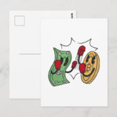 Crypto Fight Club Briefkaart (Voorkant / Achterkant)