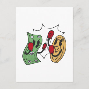 Crypto Fight Club Briefkaart