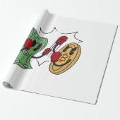 Crypto Fight Club Cadeaupapier (Uitgerold)