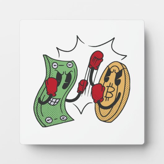 Crypto Fight Club Fotoplaat (Voorkant)