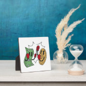 Crypto Fight Club Fotoplaat (Insitu)