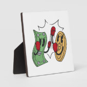 Crypto Fight Club Fotoplaat (Voorkant)
