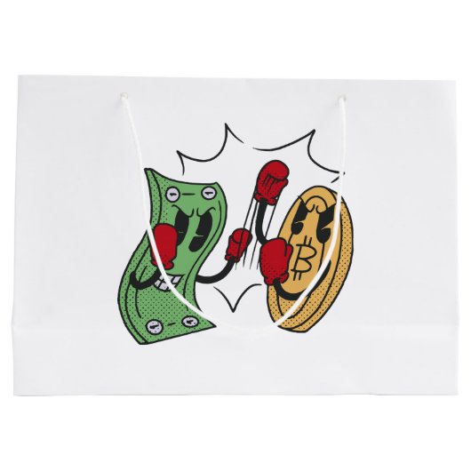 Crypto Fight Club Groot Cadeauzakje (Achterkant)