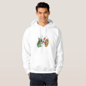 Crypto Fight Club Hoodie (Voorkant volledig)