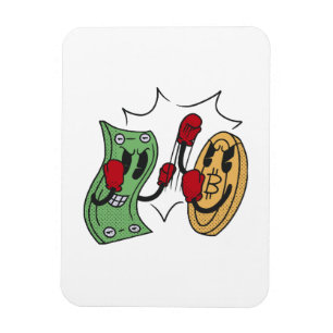 Crypto Fight Club Magneet