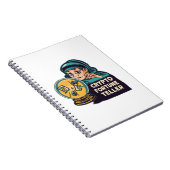 Crypto Fortune Teller Notitieboek (Rechterzijde)