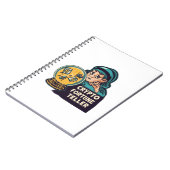 Crypto Fortune Teller Notitieboek (Linkerzijde)