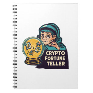 Crypto Fortune Teller Notitieboek