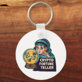 Crypto Fortune Teller Sleutelhanger (Voorkant)