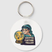 Crypto Fortune Teller Sleutelhanger (Achterkant)
