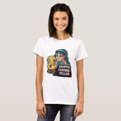 Crypto Fortune Teller T-shirt (Voorkant volledig)