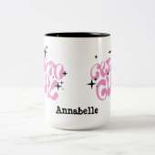 Crypto Girl Coffee Mok (Center)