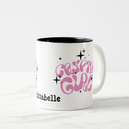 Crypto Girl Mok (Voorkant rechts)