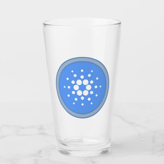 crypto glas (Voorkant)