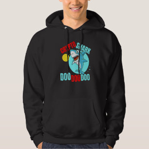 Crypto Haai Btc Ethereum Cryptovaluta Stier Zeeën Hoodie