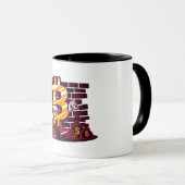 Crypto Hustler: Bitcoin Street King Mok (Voorkant rechts)