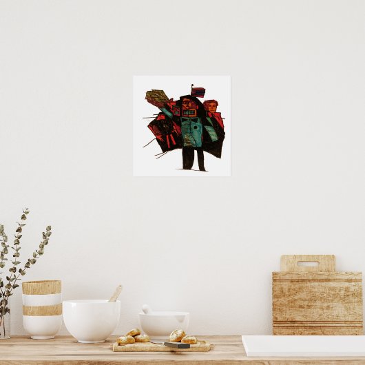 crypto-inkt poster (Keuken)