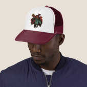 crypto-inkt trucker pet (In situ)