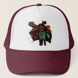 crypto-inkt trucker pet